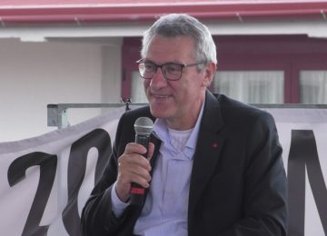 Maurizio Landini a Siena: prima ai cancelli della Beko, poi assemblea CGIL all'Università per Stranieri