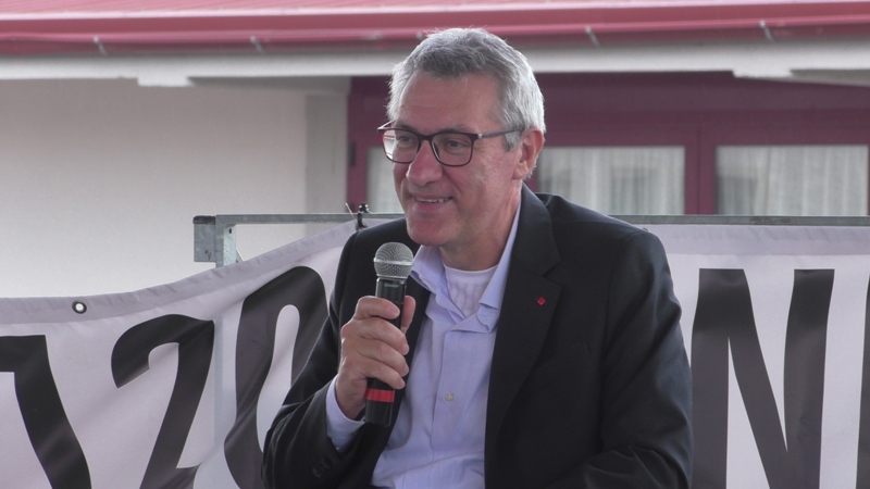 Maurizio Landini a Siena: prima ai cancelli della Beko, poi assemblea CGIL all'Università per Stranieri