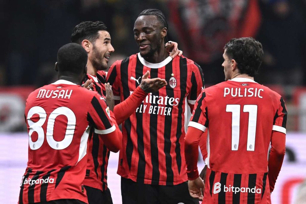 Milan-Roma 3-1: Rossoneri Advance to Coppa Italia Semifinals - Italpress News Agency