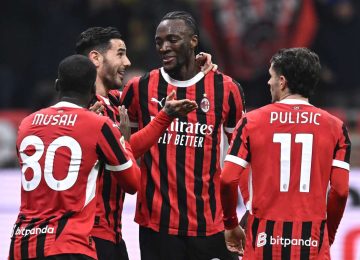 Milan-Roma 3-1: Rossoneri Advance to Coppa Italia Semifinals - Italpress News Agency