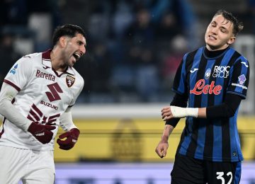 Milinkovic-Savic e il rigore di Retegui: Atalanta-Torino termina 1-1 - Agenzia di stampa Italpress