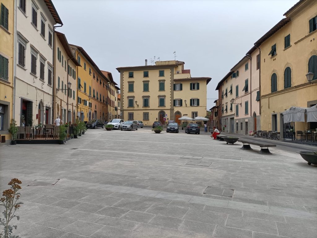 Nuovi lavori in Piazza del Popolo: San Miniato "divisa a metà" per quattro mesi