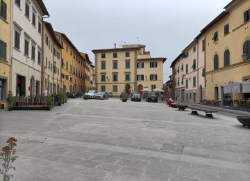 Nuovi lavori in Piazza del Popolo: San Miniato "divisa a metà" per quattro mesi