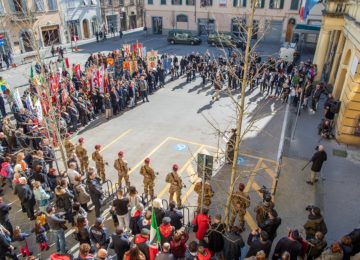 Ottant'anni dalla partenza dei Volontari della Libertà: raduno regionale a Empoli