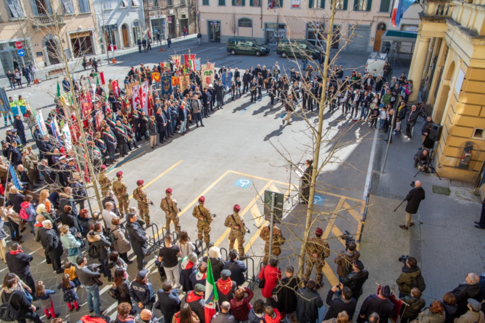 Ottant'anni dalla partenza dei Volontari della Libertà: raduno regionale a Empoli