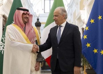 Piantedosi incontra al Viminale il suo omologo saudita, il Principe Abdulaziz bin Saud bin Nayef bin Abdulaziz