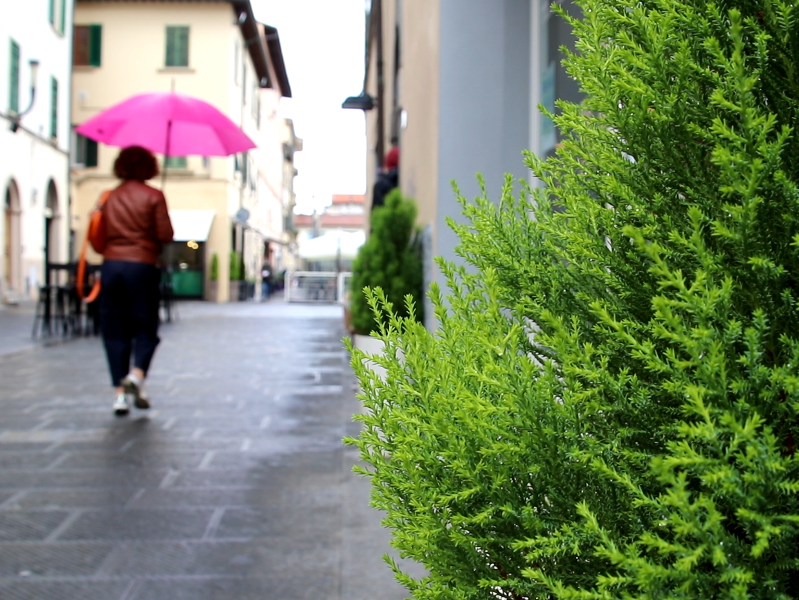 Pioggia: codice giallo esteso su gran parte della Toscana