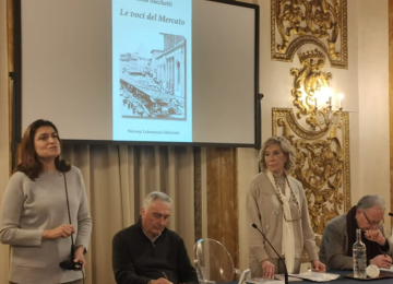 Presentato al Palazzo Medici Riccardi, il nuovo libro di Anna Sacchetti "Le voci del Mercato"