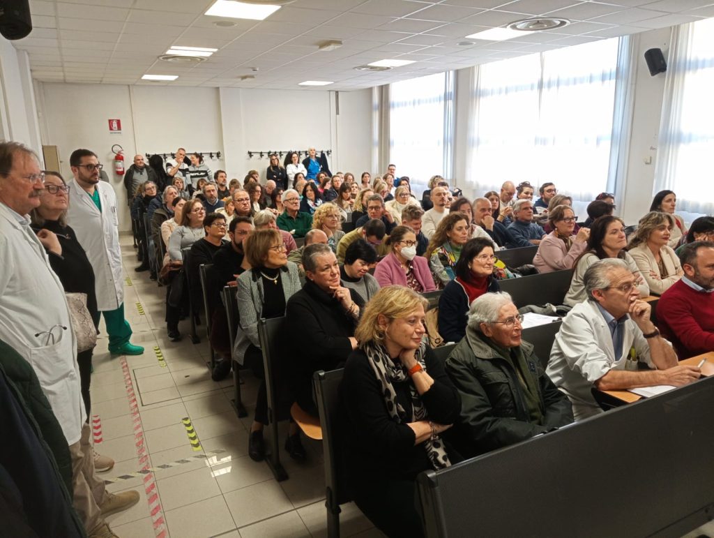 Presentazione a Cisanello dei "Percorsi di salute dedicati a minori e adulti con sindrome di Down"