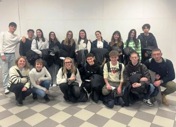 Primo PCTO all'estero per gli studenti del Cattaneo: formazione a Dublino