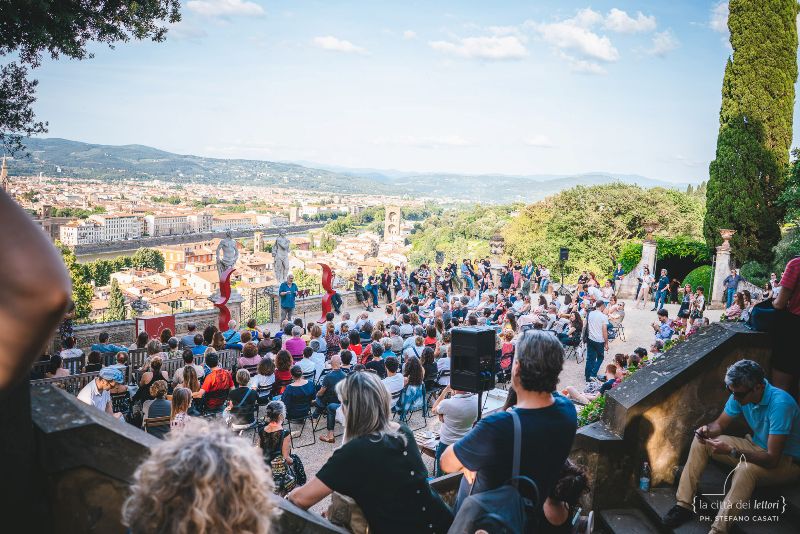 Ritorna 'La Città dei Lettori': le date 2025 a Villa Bardini