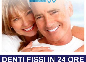 Ritornano il 12 e 13 febbraio gli open day con Bios32: denti fissi in 24 ore!