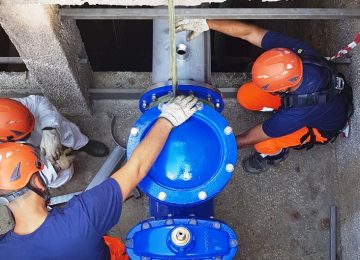 Sei ore senza acqua a Pontedera: zone e orari dell'intervento di mercoledì 19 febbraio