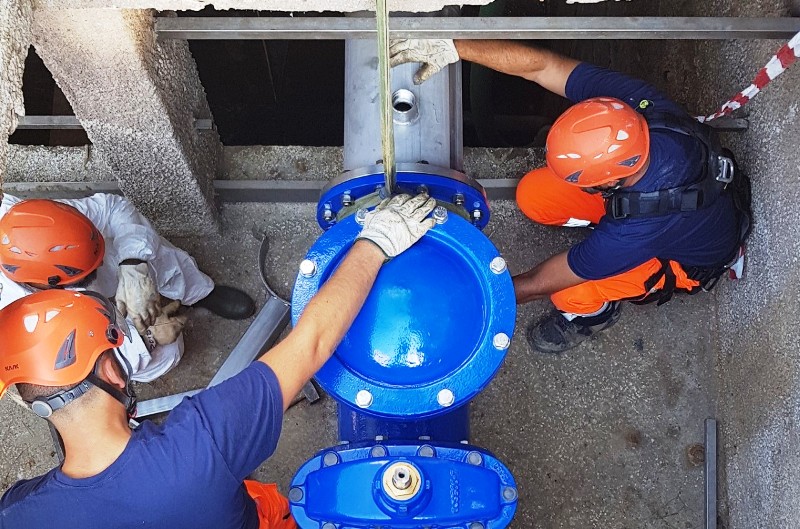 Sei ore senza acqua a Pontedera: zone e orari dell'intervento di mercoledì 19 febbraio