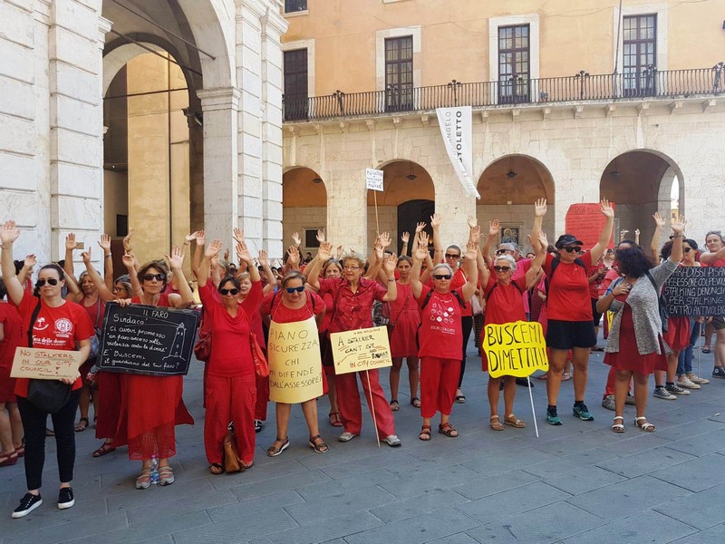 Sentenza europea su Buscemi, Casa della Donna di Pisa: "Massima soddisfazione"