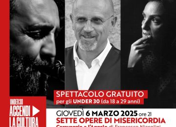 “Sette opere di misericordia”: La forza di Caravaggio a teatro