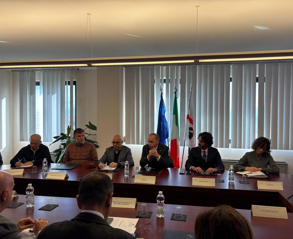 Sicurezza e Rilancio del Porto di Oristano-Santa Giusta: Presentati in Prefettura gli Interventi