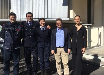 Signa. Inaugurazione del nuovo comando della polizia municipale.