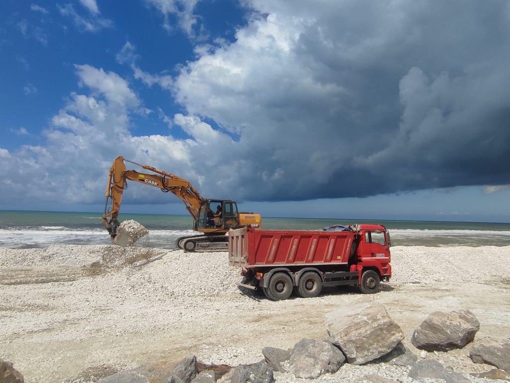 Spiagge, manutenzione e rimodellamento: 2 milioni dalla Regione per 17 interventi