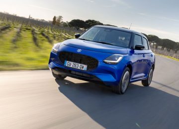 Suzuki Swift: Finalista ai World Car Awards