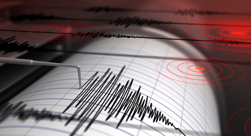 Terremoto serale nella provincia di Siena