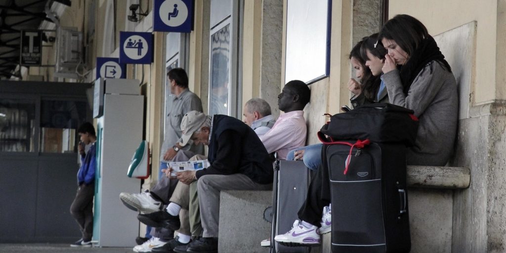 Treni in Tilt tra Pontassieve e Compiobbi