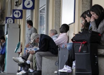 Treni in Tilt tra Pontassieve e Compiobbi