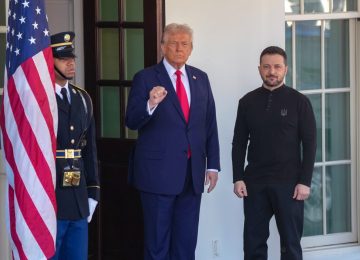 Trump attacca Zelensky alla Casa Bianca: "Non sei pronto per la pace" - Agenzia Italpress