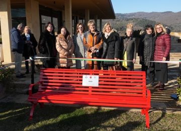 Un simbolo contro la violenza sulle donne.