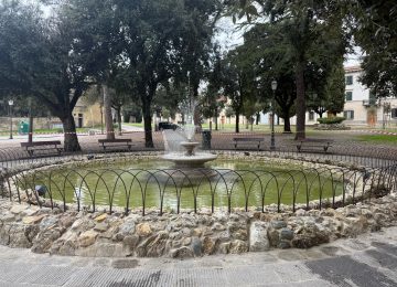 Una nuova vita per la fontana storica del Piazzone a San Casciano