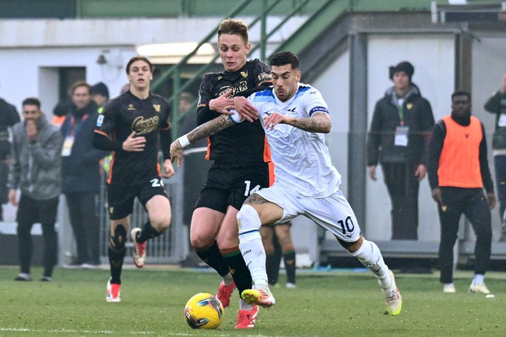 Venezia e Lazio fermano il punteggio sullo 0-0 al Penzo - Agenzia di stampa Italpress