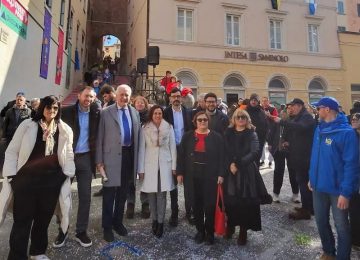 Verso la 486esima edizione del Carnevale di Foiano della Chiana: Giani al taglio del nastro