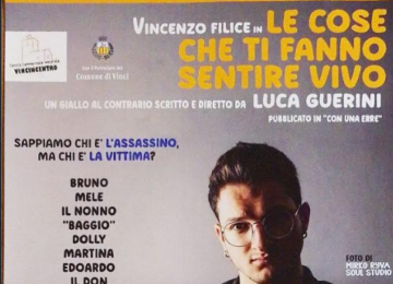 Vincincentro: parte la nuova stagione teatrale con 'Le cose che ti fanno sentire vivo'