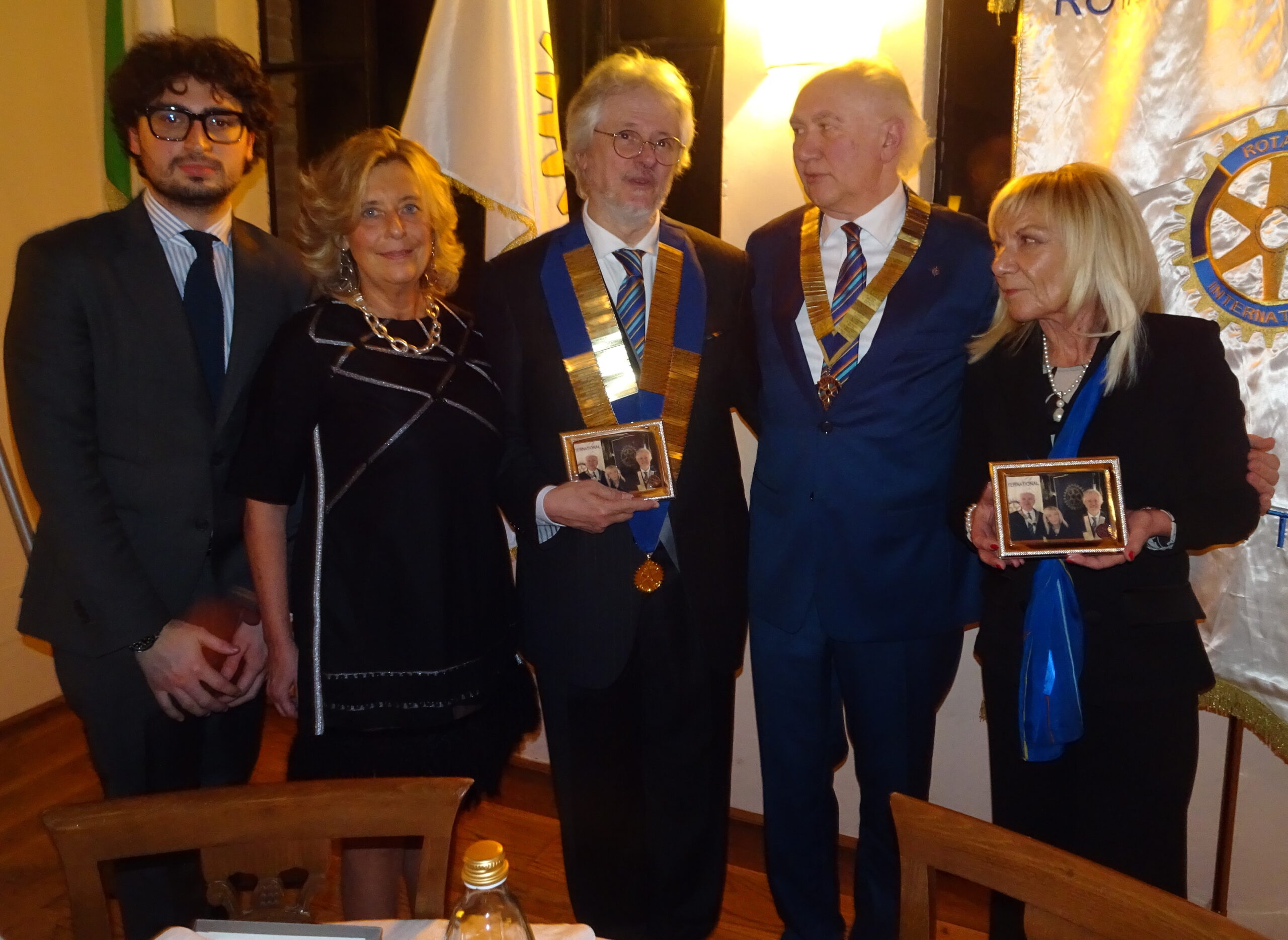 Visita del Governatore al Rotary Club di Empoli