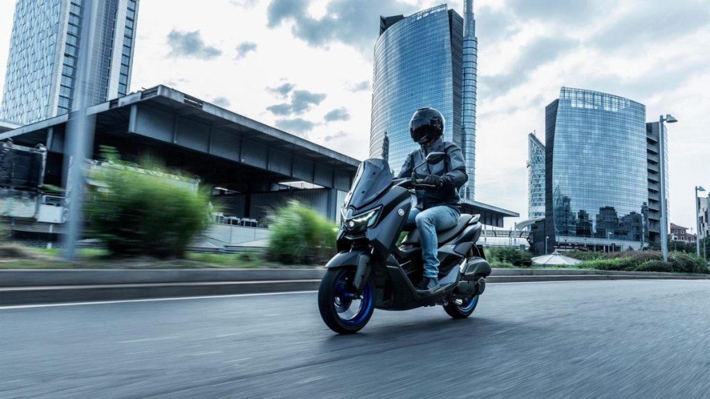 Yamaha presenta i nuovi NMAX 125