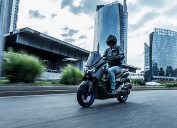 Yamaha presenta i nuovi NMAX 125