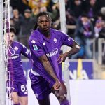 Insulti razzisti su social per l'attaccante viola Moise Kean: lui condivide i messaggi