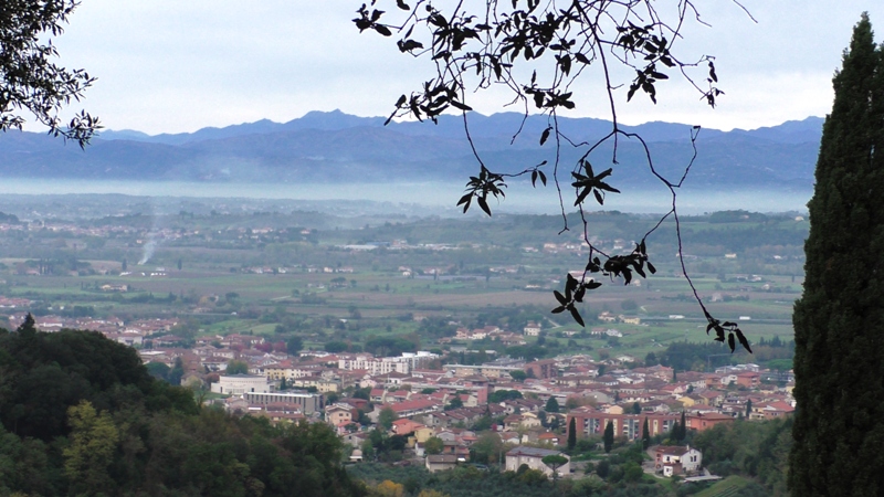 Lavori a San Miniato: ecco le zone senza acqua.