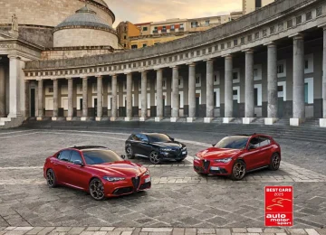 Alfa Romeo conquista Germania e Svizzera con 7 premi "Migliori Auto"