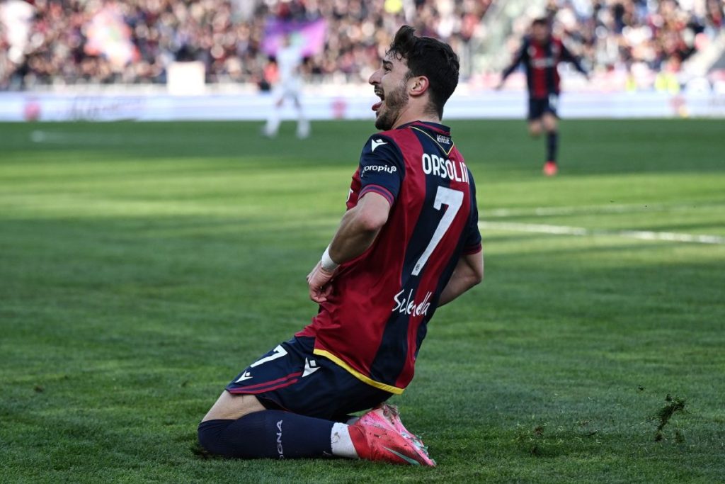 Bologna Completes Comeback to Defeat Cagliari 2-1