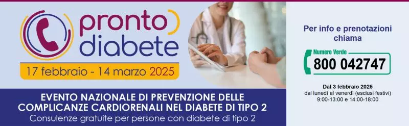 Torna Pronto Diabete: Consulenze Specialistiche Gratuite Fino al 14 Marzo