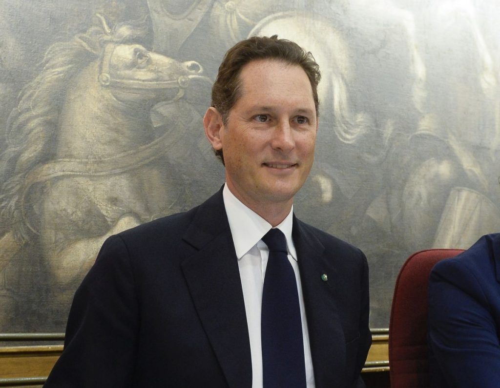Ferrari's Elkann: "2024 Will Be Brilliant, Excitement for Hamilton"