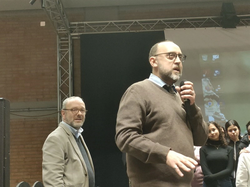 Il saluto finale dei dirigenti del “Chino Chini”