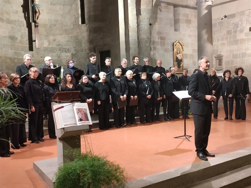 La Corale Santa Cecilia in concerto