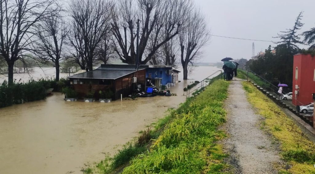 A Castelfranco e Santa Croce sull'Arno i livelli tornano sotto il riferimento.