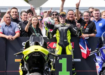 La moto vincente in Supersport nasce a... Empoli!