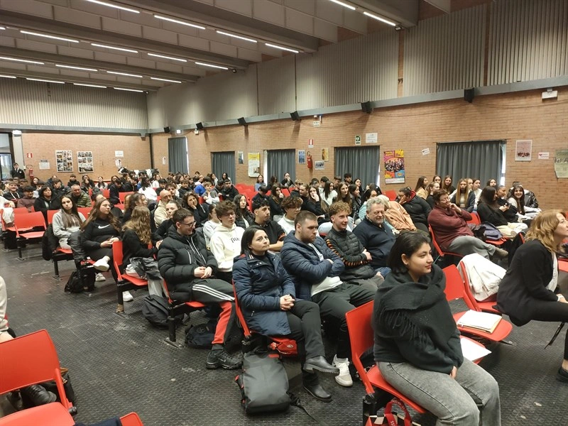 Particolare dell’Auditorium