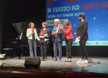 8 marzo al Goldoni: musica per una battaglia corale