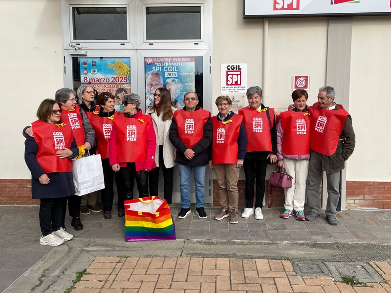 8 marzo: coccarde gialle sulla segnaletica stradale a San Miniato e Montopoli