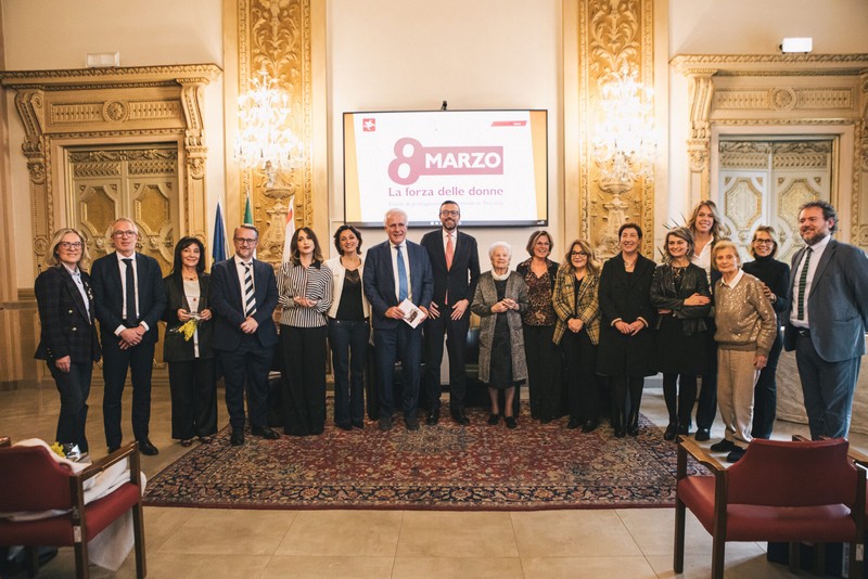 8 marzo: le donne protagoniste della Toscana celebrate a Palazzo Bastogi